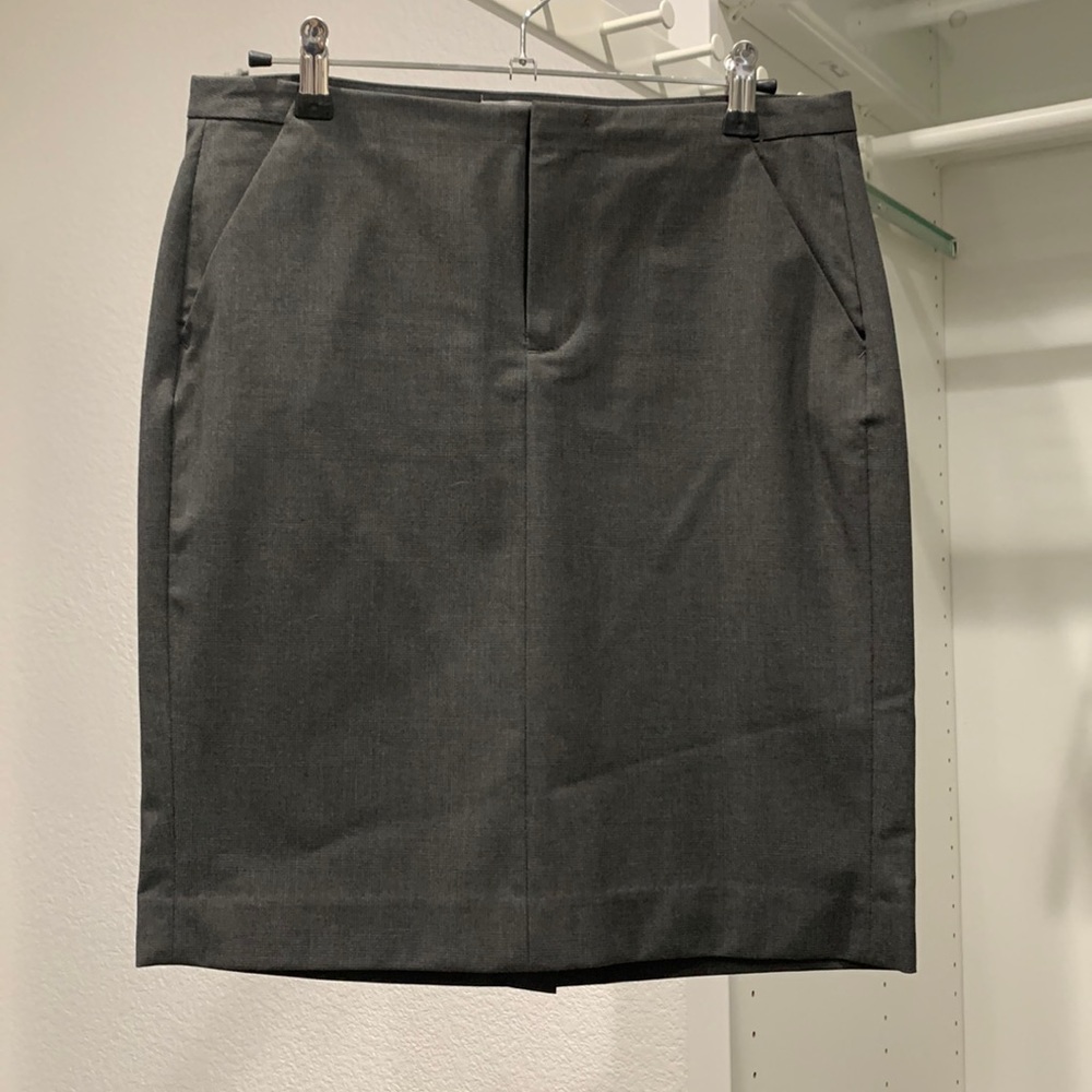 GAP Grey Pencil Skirt